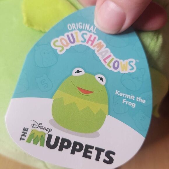 the Muppets Kermit and Miss Piggy Squishmallows - Picture 5 of 5